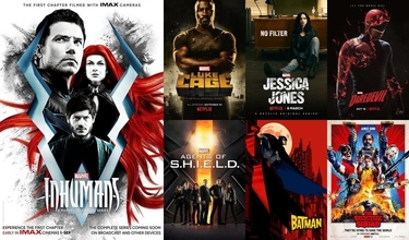 Marvel - Dc Comics 