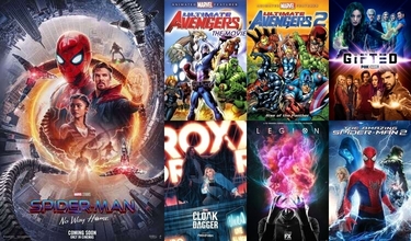 I love Marvel !! 