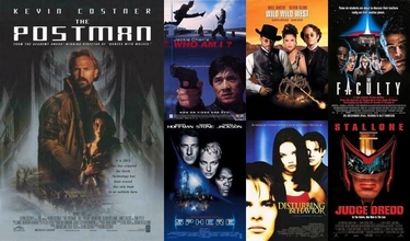 90's Forgotten Sci-fi Movies
