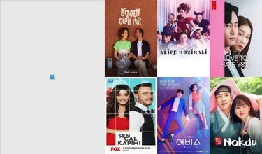 Kore-Hint-Türk Dizileri