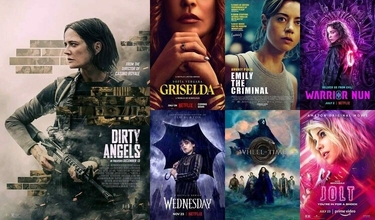 Kickass - Badass Female Movie And Tv Characters