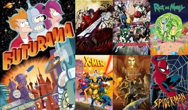 Favori Dizilerim (Animasyon,Anime)